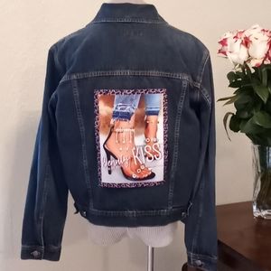 Izod jeans jacket.